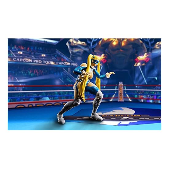 S.H.Figuarts Rainbow Mika "Street Fighter V" (Tamashii Web Shop Exclusive)