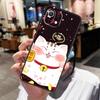 Чехол Maneki Neko Счастливой Кошкой для Денег для Xiaomi 17 Pro Max 14 15 Ultra 13T 14T 15T Pro POCO X7 Pro X3 X5 X6 F5 F6 F7 F8 Чехол