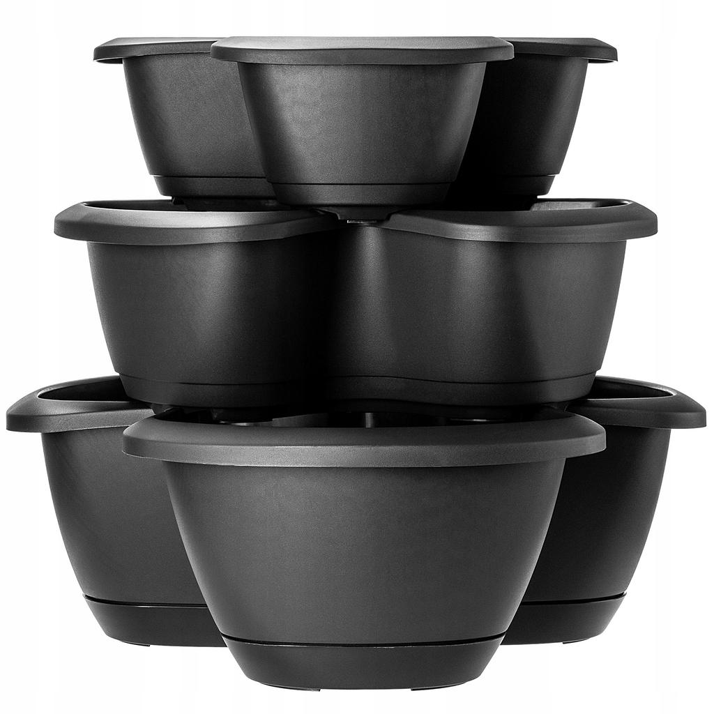 KADAX Горшок Кашпо Вертикальный Сад Каскадный Для Трав