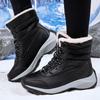 Женские сапоги на каблуках Женские зимние сапоги с мехом Теплые ботильоны Зимние ботинки Женские зимние ботинки на платформе Ботинки