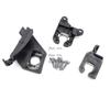 For SEAT Exeo 2009-2013 3R0998225 3R0998226 Car Headlight Repair Kit Mounting Bracket Lamp Holder Lamp Claw Housing Repair Parts