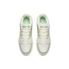 Anta Aoyu Durable Low-Top Skate Shoes Women Sneakers White Green 122238077-5