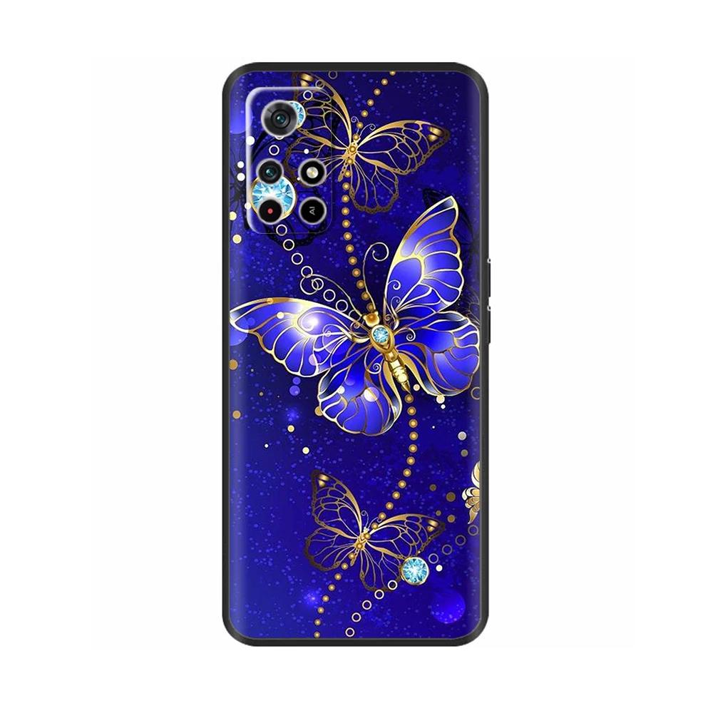 Для Poco X4 Pro 5G Poco M4 Pro Чехол Милый Мультяшный Мягкий Жидкий Силиконовый Чехол для Телефона Задняя Крышка Для Xiaomi Poco M4 Pro 4G Fundas Coque