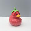 Cartoon Duck Figurine Resin Animal Sculpture Micro Landscape Miniatures Ornament  Cabinet
