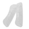 1 Pair Silicone Heel Sticker Inserts Anti-Slip Heel Grips Cushions Pads Foot Care Protector for Shoes Boots Flats