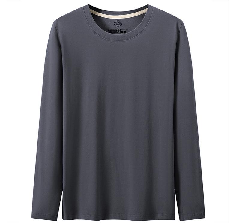 Men's Trendy Long & Short Sleeve Summer T-Shirt - Loose Fit, Plus Size, Tide Brand