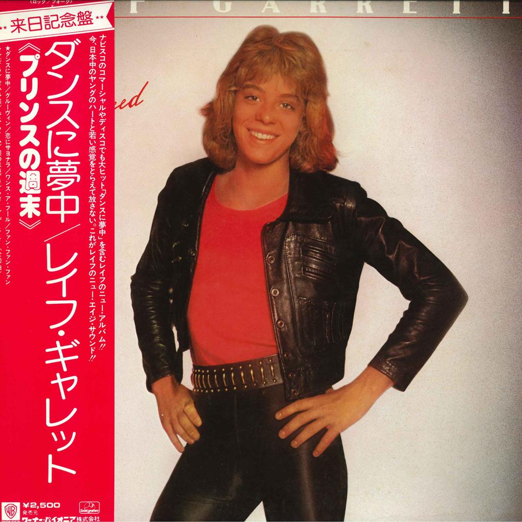 Виниловая пластинка LEIF GARRETT Feel The Need P10574A SCOTTI BROS 1978 Япония Obi Поп Б/у