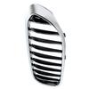 Chrome Car Front Kidney Grille Grill Bumper Hood Racing Grills Left/Right For BMW 5 Series G30 530i 540i 2017 2018