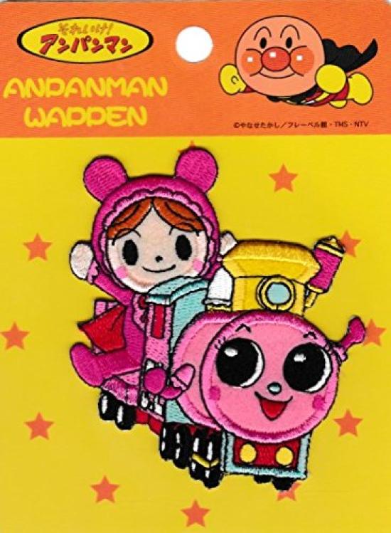Одежда Инагаки Аппликации Анпанман Транспорт Акачанман и ANW054, Поппочан, Термоклей,