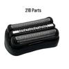 Compatible Mesh Cover for Braun Series 3 Shaver Models 32S and 21B Cutter Heads