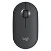 Logitech PEBBLE Беспроводная бесшумная мышь
