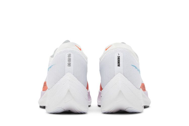 Nike ZoomX Vaporfly Next% 2 White Laser Blue Rush Orange