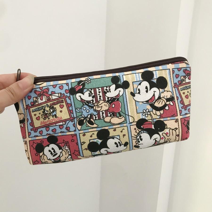 Disney Сумка для туши Микки Подарок для женщин Подарок для женщин Подарок лучшим подругам Сумка для туши