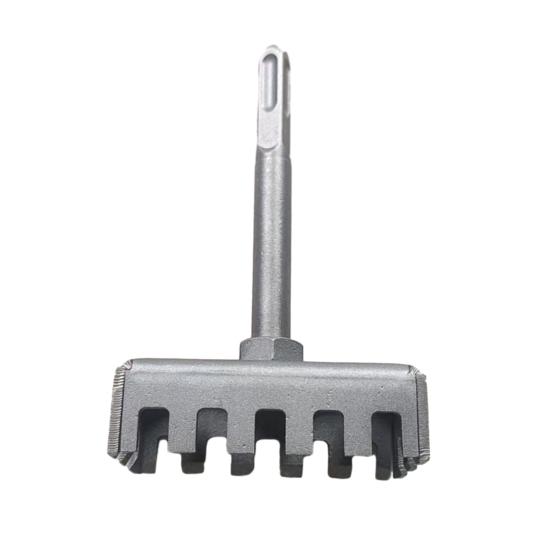 Фреза для квадратных отверстий, высокопрочная эргономичная конструкция, универсальная пила для вырезания электрических коробок, инструмент для вырезания пазов и отверстий