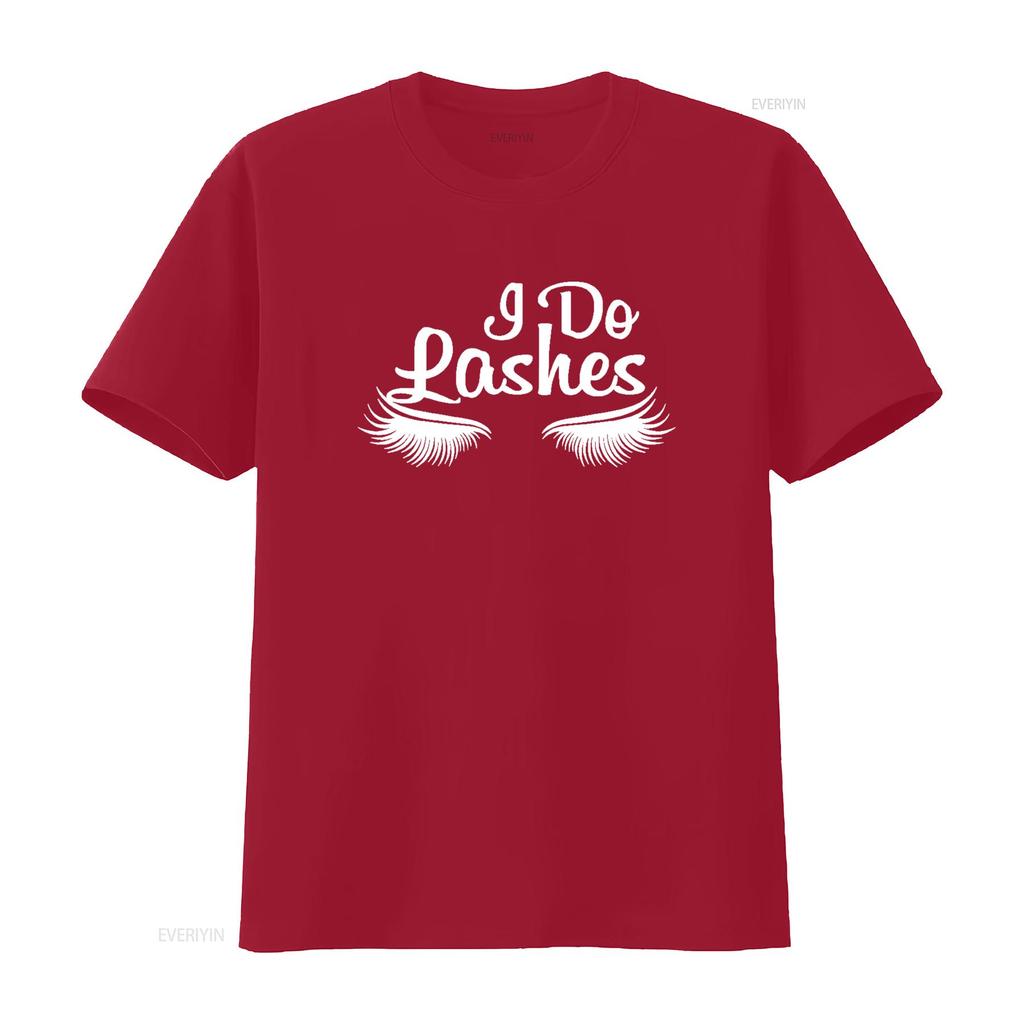 I Do Lashes Макияж Красота Футболка винтажная Стиранная Мягкая Повседневная Дышащая уличная Стильный Топ Для Повседневной Носки Немного мужской