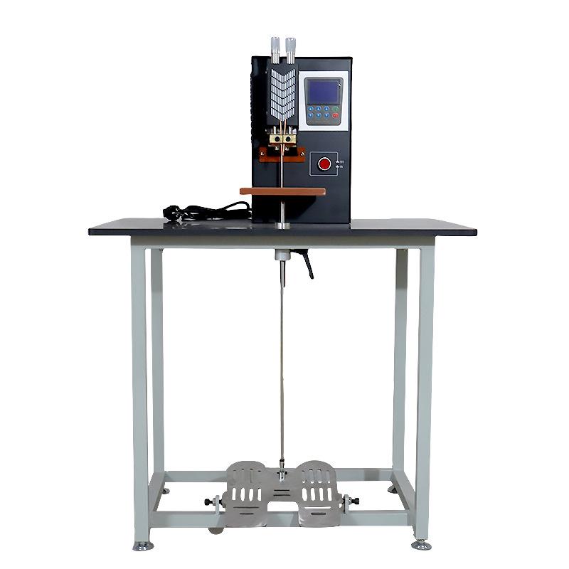 Custom Pedal-Operated Spot Welder for 18650 High-Power Electric Vehicle Battery Tabs