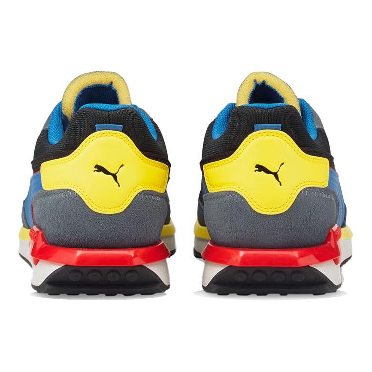 Puma Мужские кроссовки City Rider Multi Multi-Color Dark-Slate Nimbus-Cloud 382044-13