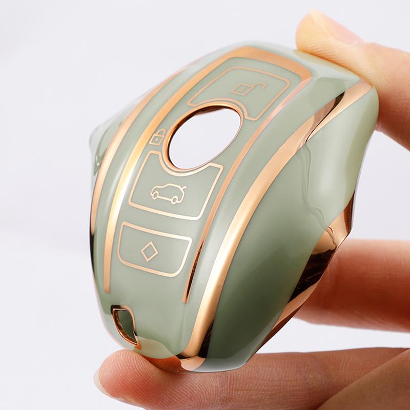 Для BMW чехол для ключей из ТПУ, чехол для ключей X1 X2 X3 X5 X6 F10 F20 F30 F15 F11 F25 525i 530i F48 E60 E87 M3 M4 G30 G20, аксессуары для ключей