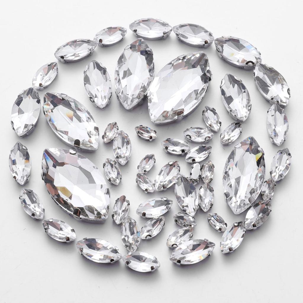 Смешанные кристаллы, стекло, пришитые вручную бриллианты, каплевидные, овальные, конский глаз, одинарный коготь, дрель, хрустальная пряжка, сделай сам, ювелирные аксессуары, стразы, пришивные бусины