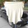 Natural Chamois Leather Car Cleaning Cloth Genuine Leather Wash Suede Absorbent Quick Dry Towel Auto Care Accessories