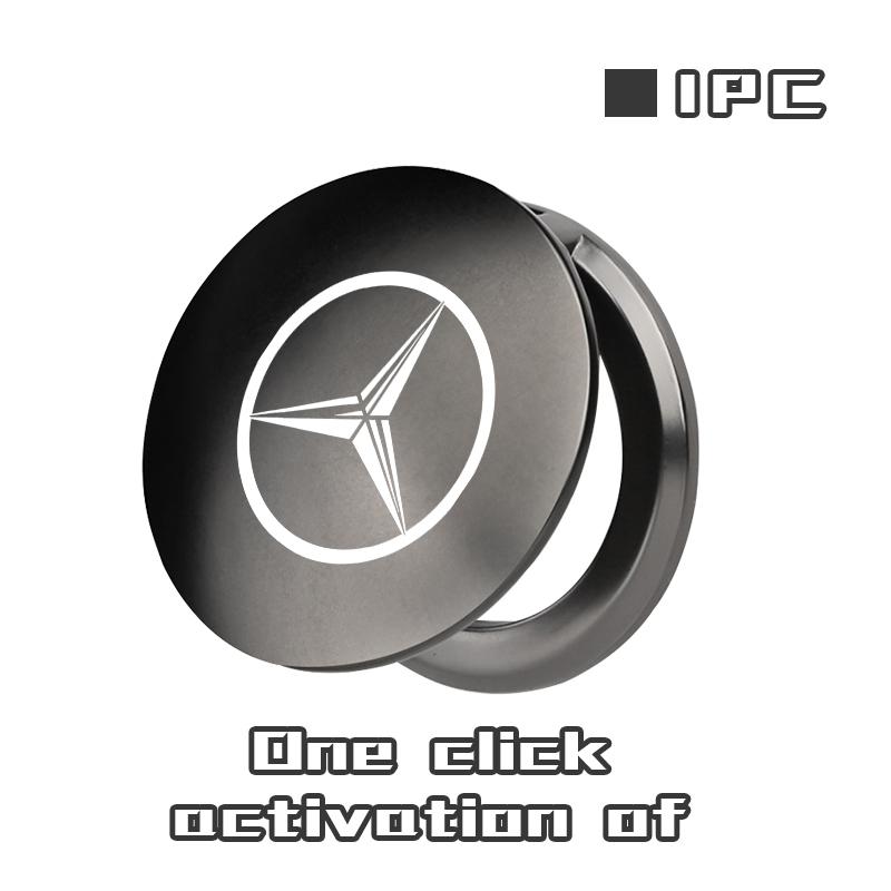 Car One-Click Start Button Protector Cover Decoration Stickers Accessories For Benz CITAN VITO SPRINTER CLS SLK Sport ML C200 PN7