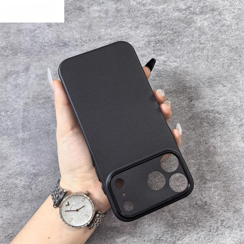 Ультратонкий матовый чехол для телефона 0,3 мм для iPhone 17 Pro Max 17 Air Полупрозрачная матовая мягкая PP-накладка для iPhone 17Pro