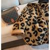 Leopard Print Winter Jacket Autumn New Lamb Wool Faux Fur Coat Female Casual Korean Fashion Loose Thick Warm Plush Outerwear