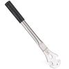 BIKE HAND Bicycle Pedal High 15mm Professional Tool Wrench, Torque, Compatible, (YC-163L)
