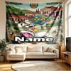 Custom Name Personalized Diddl Print Tapestry, Wall Art Decor, Bedroom, Dorm, Apartment, LivingRoom, Party Backdrop, Gift for Birthday