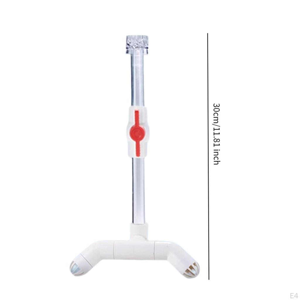 Aquarium Aquatic Plant Tank Surface Skimmer Lily Pipe