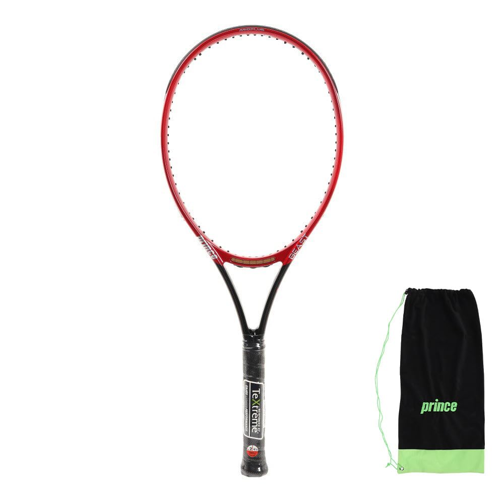 Теннисная ракетка Prince Beast DB 100 7TJ155 Beast Красный x Черный (280г)