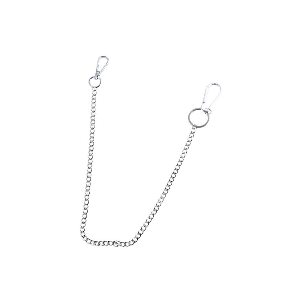 Unisex Jeans Long Chains Big Ring Punk Metal Belt Chain Wallet Chain Trousers Chains Key Chains