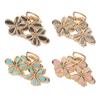 Women Girls Non Slip Metal Gorgeous Hair Clips Hair Claw Ornament Styling Tools Hair Accessories