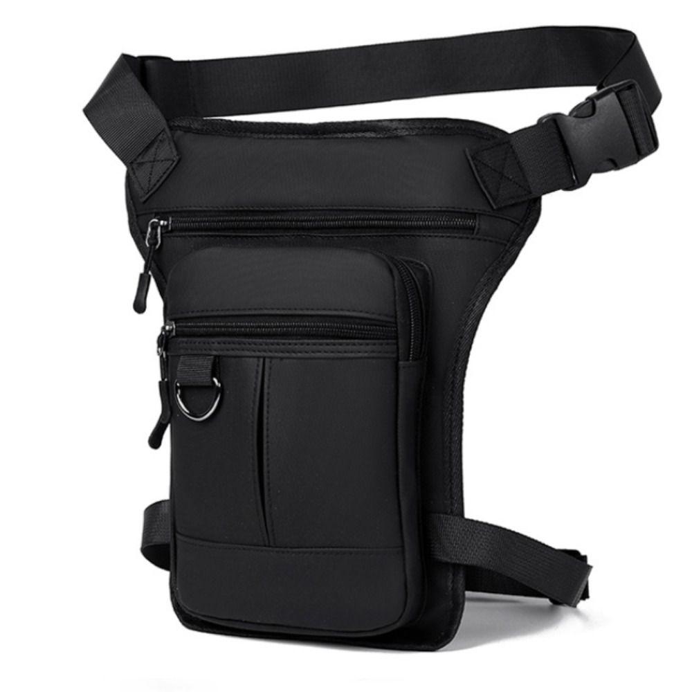 Adjustable Outdoor Drop Leg Bag Large Capacity Hiking Waist Pack Travel Motorcycle Bag  Hiking