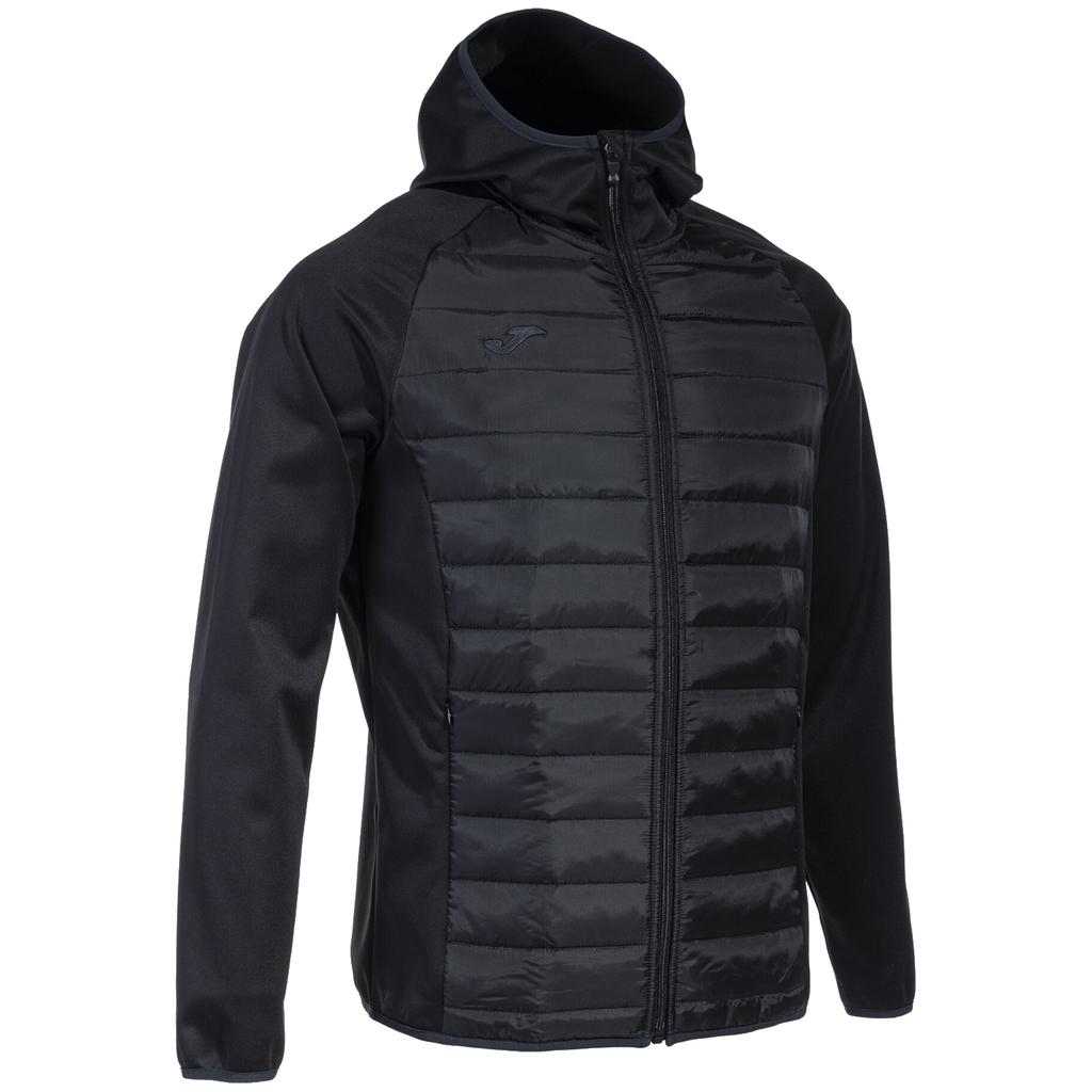 Joma Худи из софтшелла Berna III, мужская черная толстовка