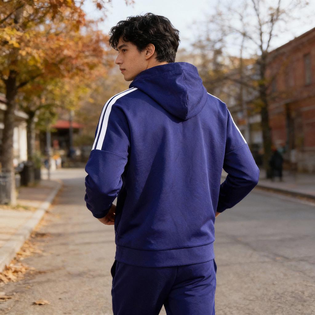 adidas Повседневная спортивная универсальная куртка унисекс TR02JCS1-DBW