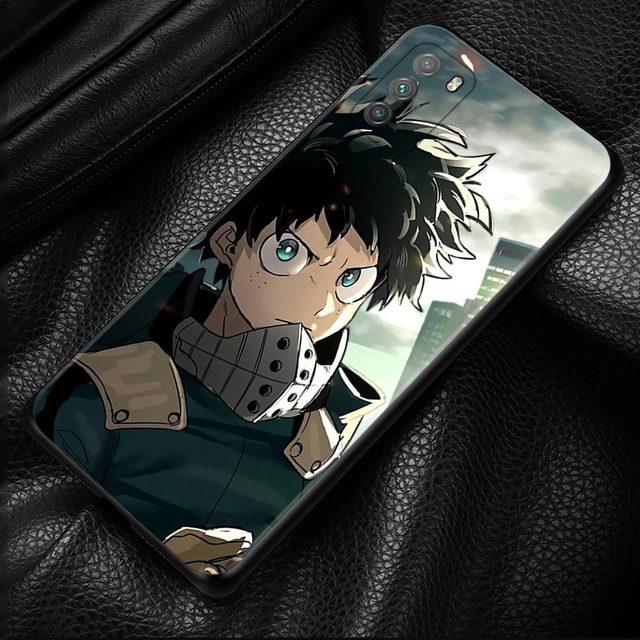 Чехол My Hero Academy для Xiaomi Poco X3 F3 Gt M3 Nfc F1 M3 M4 Pro 5g F3 Gt, чехол для Mi 11t 10t Pro 9t 11 Note 10 Lite Civi