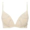 AMOSTYLE BY Triumph Dream Jewelry M001 E80 Bra, Wireless, Hunt, Women's, (Beige),