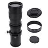 420‑800mm F8.3‑16 Super Manual Telephoto Zoom Lens For SLR Camera Far Distance Photography