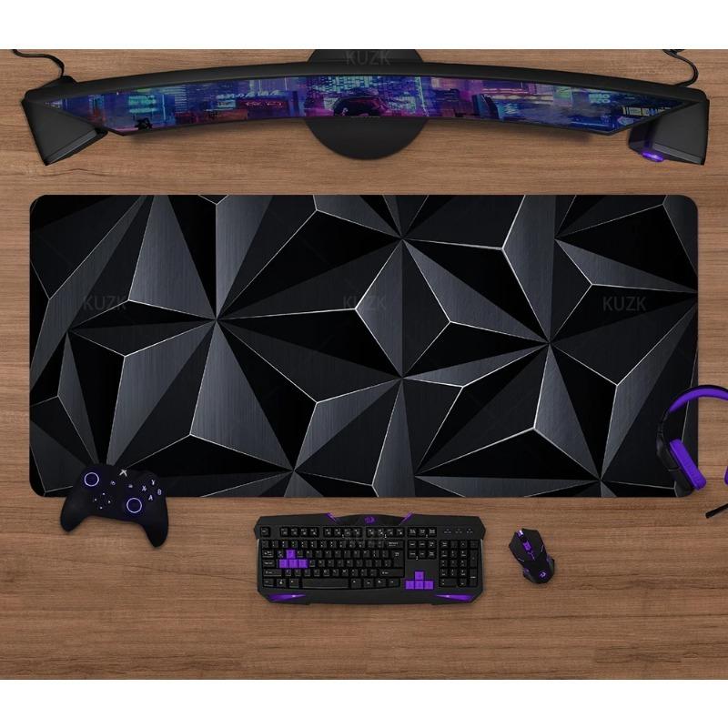 Gaming Mouse Pad Gamer Desk Mat Large Area Keyboard Pad Mousepad Carpet Laptop Computer E-Sports Modern Table Surface Mause Pad