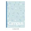 Kokuyo Campus Limited Edition Dotted Palette Notebook, B5, A-Ruled, Tree, 5-Color Pack, No. 3CATN-L32X5