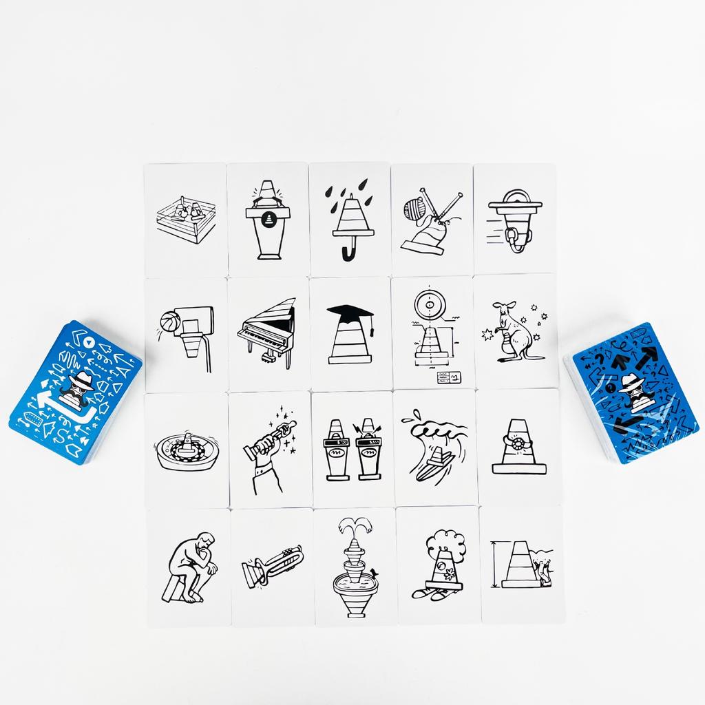 That’S Not A Hat Board Game Happy Party Game Set With Basic And Extended Card For  3-8 Players All Ages-Fun Bluffing & Memory