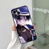 Чехол для телефона Genshin Impact Странник Для iPhone 16 15 14 13 12 11 Pro Max X XS Max XR Plus Аксессуары