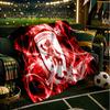 Football Club Middlesbrough Throws Blanket Flannel Blankets Plush for Couch Bed Gifts for Men Women Travel picnic blanket Christmas fan gifts