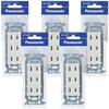 Full Color Triple WN1503P Packaged Outlet/P [5 Pieces] [Genuine Product]