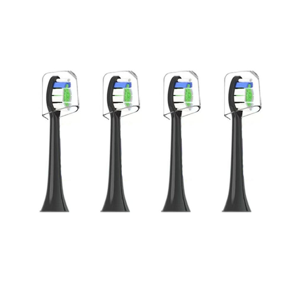 2/4PCS Toothbrush Replacement Clean HX3/X6/X9 Sonic Electric Toothbrush Soft Suitable Vacuum Bristle Nozzles Standard Electric Tooth Brushheads
