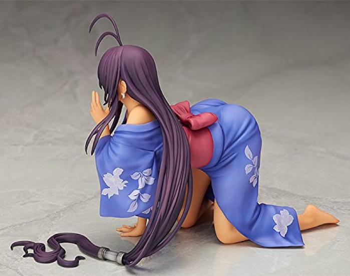 Ikki Tousen Extravaganza Epoch Гуань Юй Юнь Чан Юката Масштаб ПВХ Полная Фигурка Вер. 1/8 Предварительно окрашенный