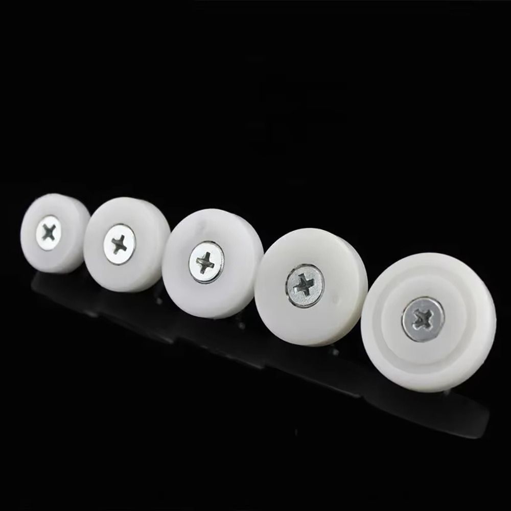 1 шт. с винтом шкаф движущееся колесо плоская раздвижная дверь роликовый ящик подшипник шкив мебель