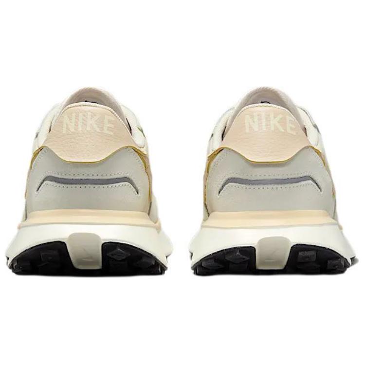 Nike Phoenix Waffle Light Orewood Brown женские кроссовки Cream Summit-White Black FD2196-104