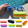 Soft Swimming Goggles Storage Box Breathable Reading Eyewear Case Myopia Glasses Case Men Women